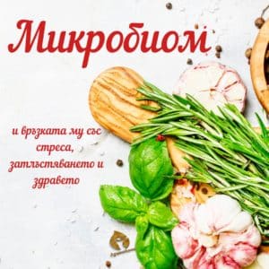 Микробиом и връзката му със стреса и затлъстяването
