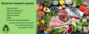 Хранене без соя