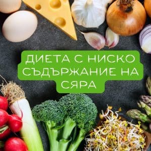 Диета с ниско съдържание на сяра