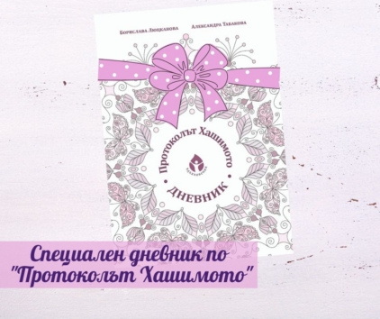 ПРОМОпакет книги при Хашимото от д-р Изабела Уенц