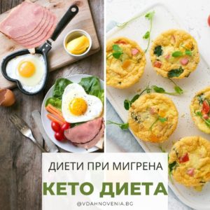 Диети при мигрена: КЕТОГЕННА ДИЕТА