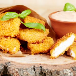 Хрупкави пилешки хапки с кокос