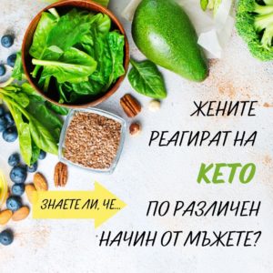 Кето диета при жени